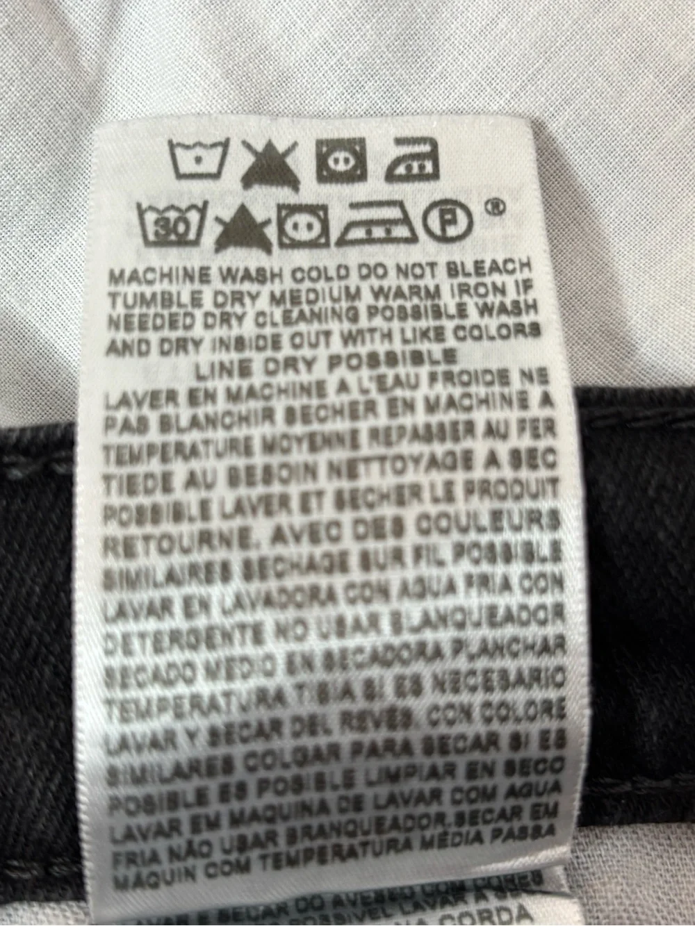 Levi’s men’s 514 jeans slim straight zip fly